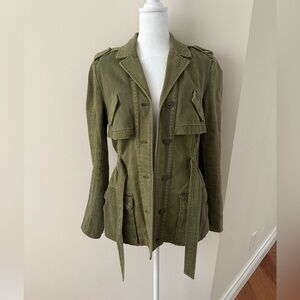 HeI HeI (Anthropologie) Military Jacket. Size XS. Excellent Condition.
